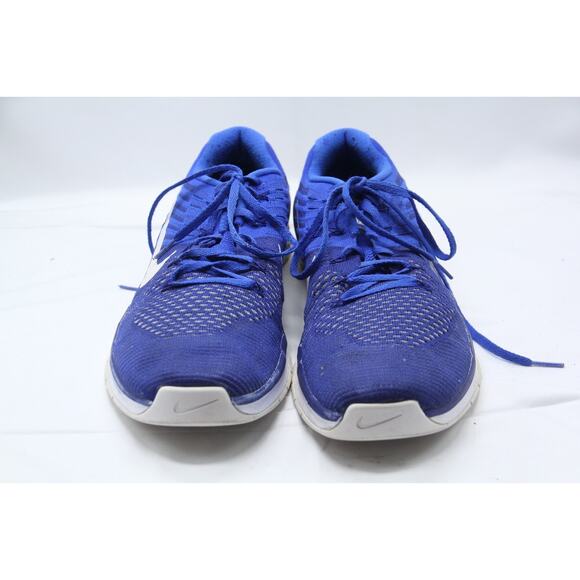 Nike Metcon DSX Flyknit Shoes Mens Size 14 Blue Cross Training Lifting Sneaker - Picture 2 of 7